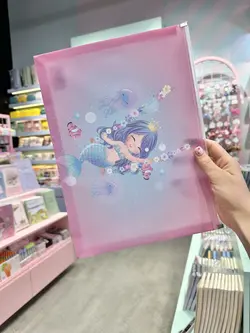 پوشه A4 شفاف پری