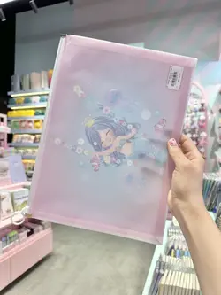 پوشه A4 شفاف پری