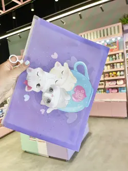 پوشه A4 گربه های کیوت شاین