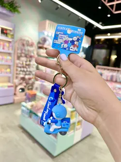 جاکلیدی آدمک موتور سوار اورجینال