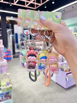 جاکلیدی آدم فضایی شیشه ای