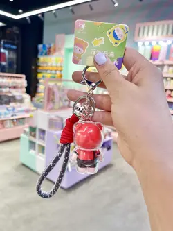 جاکلیدی آدم فضایی شیشه ای