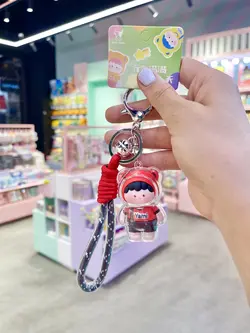 جاکلیدی آدم فضایی شیشه ای