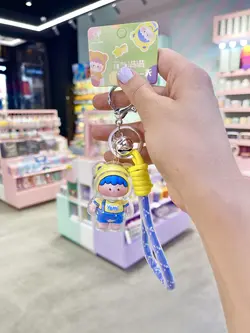 جاکلیدی آدم فضایی شیشه ای