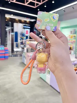 جاکلیدی آدم فضایی شیشه ای