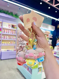 جاکلیدی سیلیکونی خوک بینی متحرک