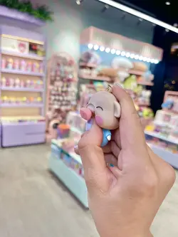 جاکلیدی سیلیکونی خوک بینی متحرک