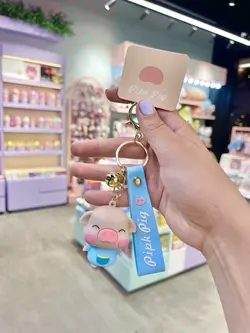 جاکلیدی سیلیکونی خوک بینی متحرک