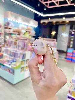 جاکلیدی سیلیکونی خوک بینی متحرک