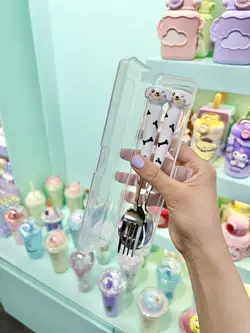 قاشق چنگال عروسکی انیمالز