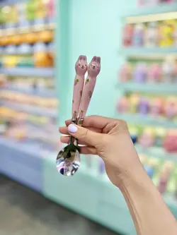 قاشق چنگال عروسکی انیمالز