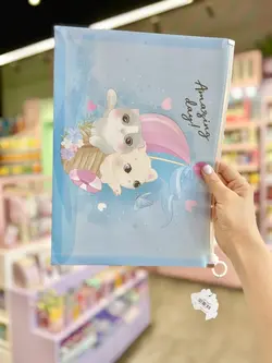 پوشه A4 بلو کت کیوت