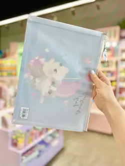 پوشه A4 بلو کت کیوت