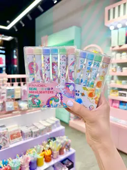 هایلایتر مهردار کیوت طرحدار