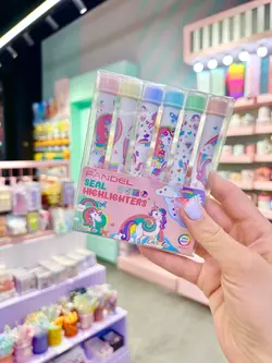 هایلایتر مهردار کیوت طرحدار