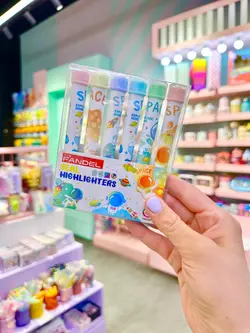 هایلایتر مهردار کیوت طرحدار