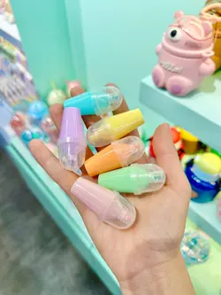 هایلایتر بستنی قیفی کیوت