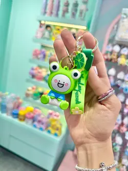 قورباغه چشم پرشي كيوت