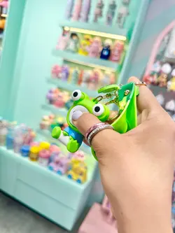 قورباغه چشم پرشي كيوت