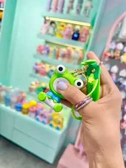 قورباغه چشم پرشي كيوت