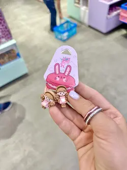 کش برجسته عروسکی کیوت