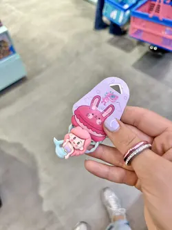 کش برجسته عروسکی کیوت