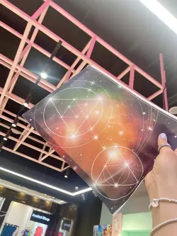 پوشه A4 هندسی