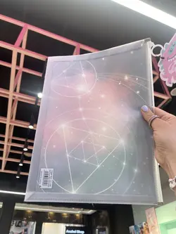 پوشه A4 هندسی