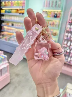 جاکلیدی آکواریومی صورتی کیوت