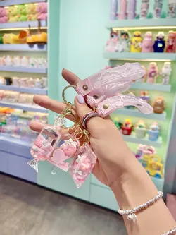 جاکلیدی آکواریومی آبنبات بستنی کیوت