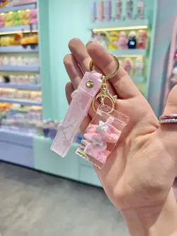 جاکلیدی آکواریومی آبنبات بستنی کیوت