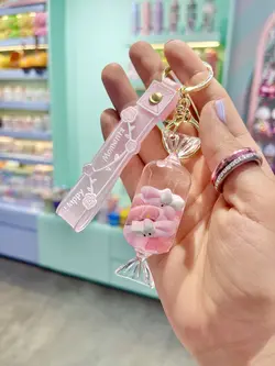 جاکلیدی آکواریومی آبنبات بستنی کیوت