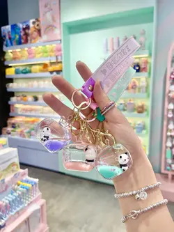 جاکلیدی آکواریومی پاندا شناور کیوت