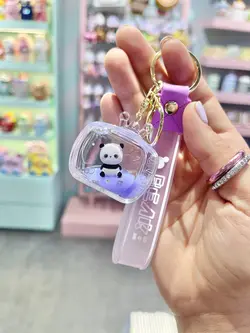 جاکلیدی آکواریومی پاندا شناور کیوت