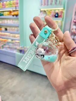 جاکلیدی آکواریومی پاندا شناور کیوت