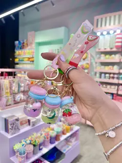 جاکلیدی میوه ای شناور پاستیلی