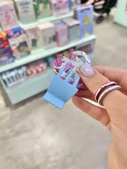 کلیپس چنگالی رنگی کیوت