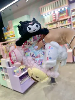 کلیپس عروسک برجسته ملودی کیوت