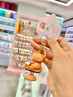 جاکلیدی فنری پاندا تدی کیوت