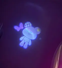 جاکلیدی دوربین عکاسی کیوت رینبو