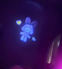 جاکلیدی دوربین عکاسی کیوت رینبو