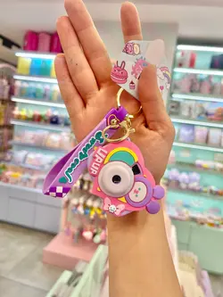 جاکلیدی دوربین عکاسی کیوت رینبو