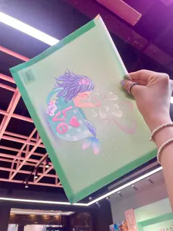 پوشه A4 پری لاولی کیوت