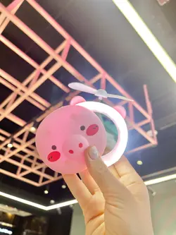 پنکه خوک صورتی کیوت