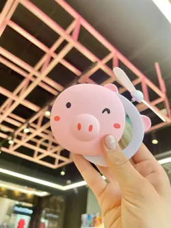 پنکه خوک صورتی کیوت