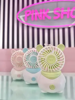 پنکه تدی پاستلی کیوت