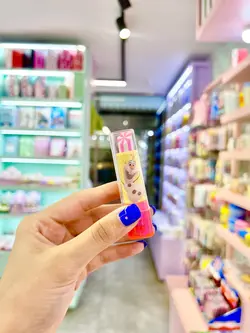 پاکن رژلبی فروزن رنگی