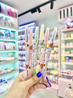 هایلایتر دو سر بی تی اس