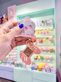 جاکلیدی پلی استیشن پاستلی