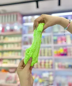 اسلایم شنی سبز